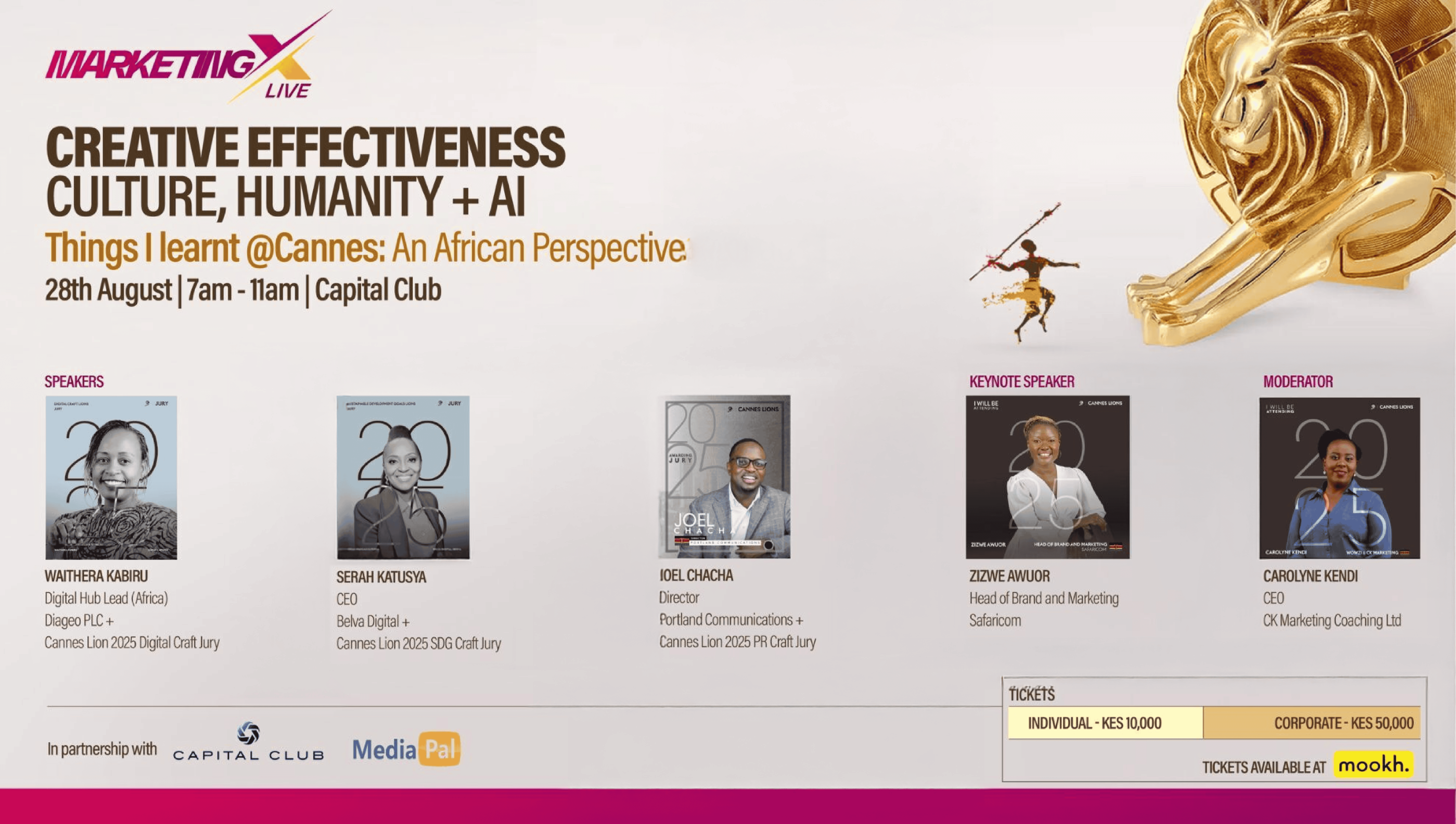 MarketingX Live: Cannes Lions Insights,  Storytelling, and the Power of Creativity