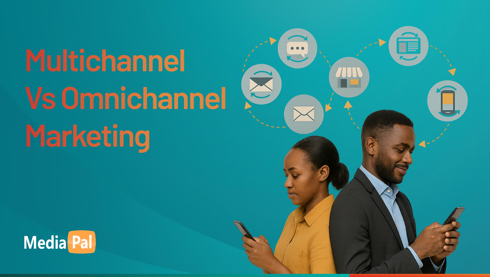 Multichannel Marketing; How different it is from Omnichannel Marketing.